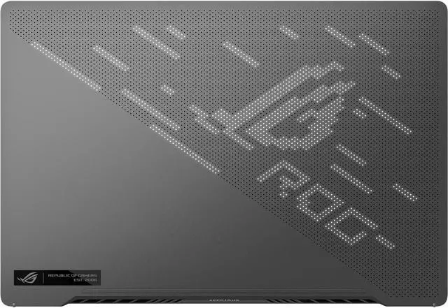 Alt view image 7 of 7 - ASUS ROG GA401IV-DS91-CA 14.0" 120 Hz AMD Ryzen 9 3rd Gen 4900HS (3.00 GHz) NVIDIA GeForce RTX 2060 Max-Q 16 GB Memory 1 TB PCIe SSD Windows 10 Home 64-bit Gaming Laptop