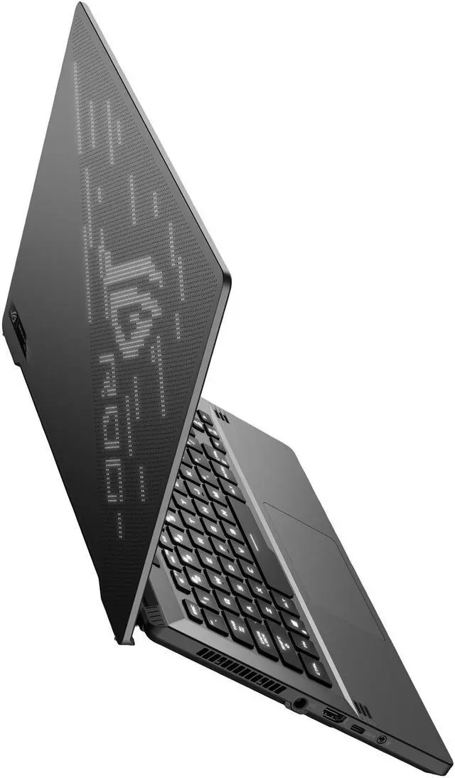 Alt view image 2 of 7 - ASUS ROG GA401IV-DS91-CA 14.0" 120 Hz AMD Ryzen 9 3rd Gen 4900HS (3.00 GHz) NVIDIA GeForce RTX 2060 Max-Q 16 GB Memory 1 TB PCIe SSD Windows 10 Home 64-bit Gaming Laptop