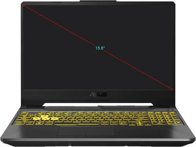 ASUS TUF506IH-RS74 Gaming Laptop AMD Ryzen 7 4800H 2.90 GHz 15.6