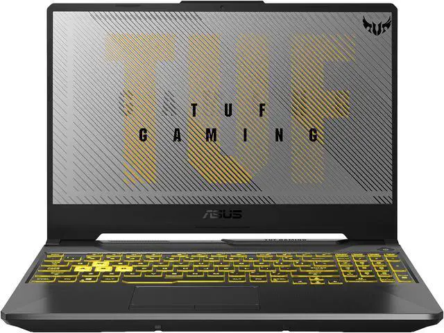 Main image of ASUS TUF Gaming A15 - 15.6" 144 Hz - AMD Ryzen 7 4800H - GeForce RTX 2060 - 16 GB DDR4 - 1 TB PCIe SSD - 90 WHr Battery - Gigabit Wi-Fi 5 - Windows 10 Home - Gaming Laptop (TUF506IV-AS76)