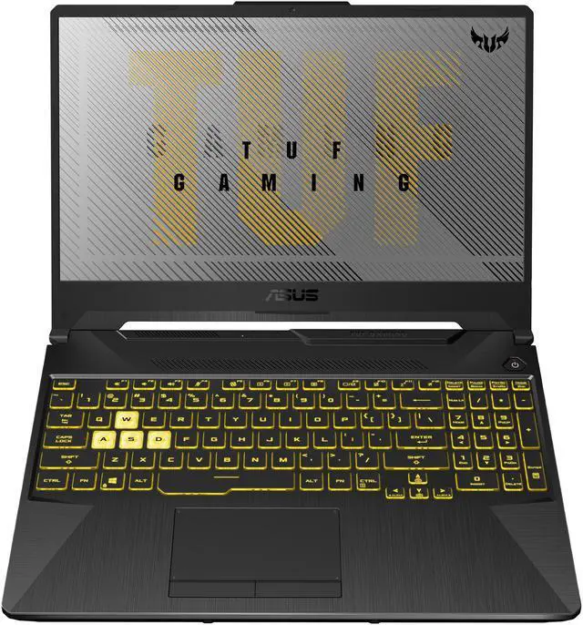 Alt view image 8 of 20 - ASUS TUF Gaming A15 - 15.6" 144 Hz - AMD Ryzen 7 4800H - GeForce RTX 2060 - 16 GB DDR4 - 1 TB PCIe SSD - 90 WHr Battery - Gigabit Wi-Fi 5 - Windows 10 Home - Gaming Laptop (TUF506IV-AS76)