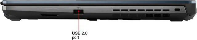 Alt view image 12 of 20 - ASUS TUF Gaming A15 - 15.6" 144 Hz - AMD Ryzen 7 4800H - GeForce RTX 2060 - 16 GB DDR4 - 1 TB PCIe SSD - 90 WHr Battery - Gigabit Wi-Fi 5 - Windows 10 Home - Gaming Laptop (TUF506IV-AS76)