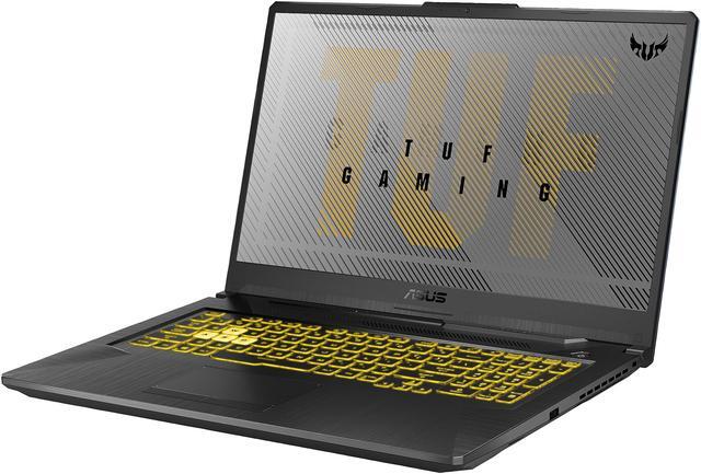 Alt view image 2 of 20 - ASUS TUF Gaming A17 - 17.3" 120 Hz - AMD Ryzen 7 4800H - GeForce GTX 1660 Ti - 16 GB DDR4 - 1 TB PCIe SSD - Windows 10 Home - Gaming Laptop (TUF706IU-AS76)