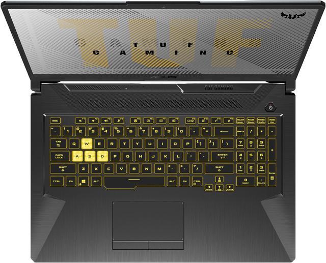 Alt view image 9 of 20 - ASUS TUF Gaming A17 - 17.3" 120 Hz - AMD Ryzen 7 4800H - GeForce GTX 1660 Ti - 16 GB DDR4 - 1 TB PCIe SSD - Windows 10 Home - Gaming Laptop (TUF706IU-AS76)