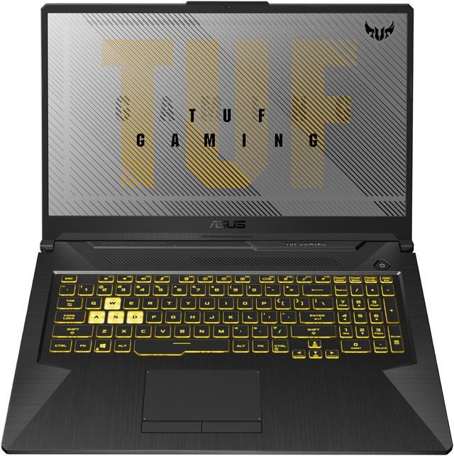 Alt view image 8 of 20 - ASUS TUF Gaming A17 - 17.3" 120 Hz - AMD Ryzen 7 4800H - GeForce GTX 1660 Ti - 16 GB DDR4 - 1 TB PCIe SSD - Windows 10 Home - Gaming Laptop (TUF706IU-AS76)