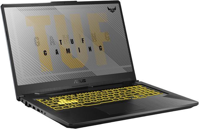 Alt view image 4 of 20 - ASUS TUF Gaming A17 - 17.3" 120 Hz - AMD Ryzen 7 4800H - GeForce GTX 1660 Ti - 16 GB DDR4 - 1 TB PCIe SSD - Windows 10 Home - Gaming Laptop (TUF706IU-AS76)