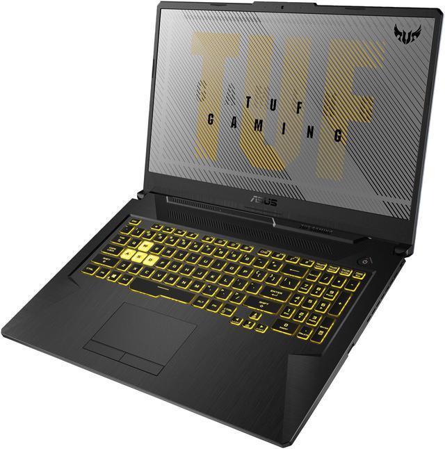 Alt view image 6 of 20 - ASUS TUF Gaming A17 - 17.3" 120 Hz - AMD Ryzen 7 4800H - GeForce GTX 1660 Ti - 16 GB DDR4 - 1 TB PCIe SSD - Windows 10 Home - Gaming Laptop (TUF706IU-AS76)