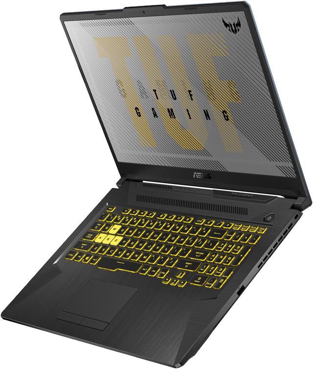Alt view image 7 of 20 - ASUS TUF Gaming A17 - 17.3" 120 Hz - AMD Ryzen 7 4800H - GeForce GTX 1660 Ti - 16 GB DDR4 - 1 TB PCIe SSD - Windows 10 Home - Gaming Laptop (TUF706IU-AS76)