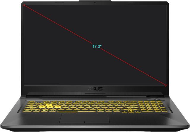 Alt view image 3 of 20 - ASUS TUF Gaming A17 - 17.3" 120 Hz - AMD Ryzen 7 4800H - GeForce GTX 1660 Ti - 16 GB DDR4 - 1 TB PCIe SSD - Windows 10 Home - Gaming Laptop (TUF706IU-AS76)