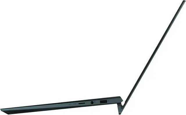 Alt view image 12 of 20 - ASUS ZenBook Duo UX481 14" FHD NanoEdge Bezel Touch, Intel Core i7-10510U, 16 GB RAM, 1 TB PCIe SSD, GeForce MX250, Innovative ScreenPad Plus, Windows 10 Pro - UX481FL-XS74T, Celestial Blue