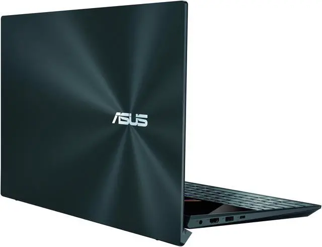 Alt view image 17 of 20 - ASUS ZenBook Duo UX481 14" FHD NanoEdge Bezel Touch, Intel Core i7-10510U, 16 GB RAM, 1 TB PCIe SSD, GeForce MX250, Innovative ScreenPad Plus, Windows 10 Pro - UX481FL-XS74T, Celestial Blue