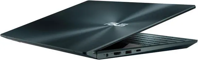 Alt view image 19 of 20 - ASUS ZenBook Duo UX481 14" FHD NanoEdge Bezel Touch, Intel Core i7-10510U, 16 GB RAM, 1 TB PCIe SSD, GeForce MX250, Innovative ScreenPad Plus, Windows 10 Pro - UX481FL-XS74T, Celestial Blue