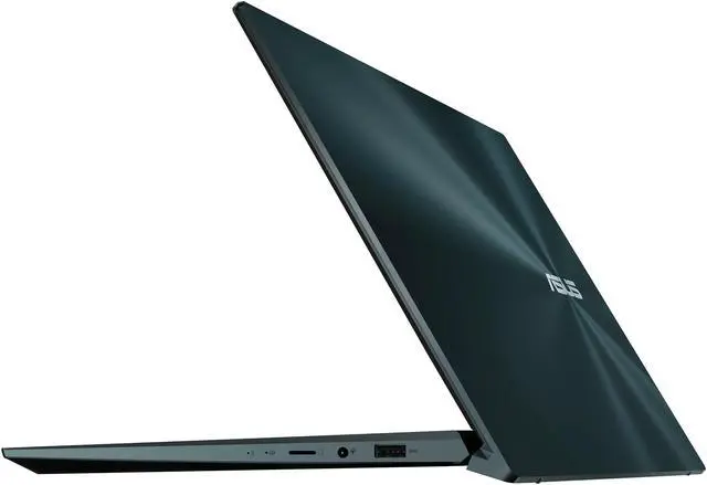 Alt view image 16 of 20 - ASUS ZenBook Duo UX481 14" FHD NanoEdge Bezel Touch, Intel Core i7-10510U, 16 GB RAM, 1 TB PCIe SSD, GeForce MX250, Innovative ScreenPad Plus, Windows 10 Pro - UX481FL-XS74T, Celestial Blue