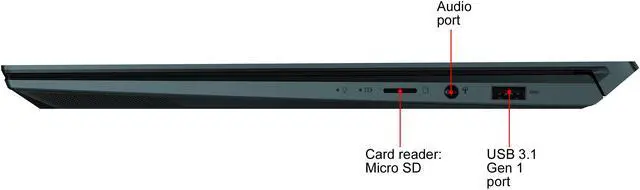 Alt view image 15 of 20 - ASUS ZenBook Duo UX481 14" FHD NanoEdge Bezel Touch, Intel Core i7-10510U, 16 GB RAM, 1 TB PCIe SSD, GeForce MX250, Innovative ScreenPad Plus, Windows 10 Pro - UX481FL-XS74T, Celestial Blue