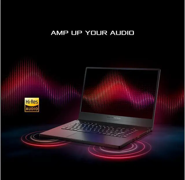 Alt view image 15 of 16 - ROG Zephyrus G15 (2020) - 15.6" 144 Hz - GeForce GTX 1660 Ti - AMD Ryzen 7 4800HS - 16 GB DDR4 - 1 TB PCIe SSD - Windows 10 - Ultra Slim Gaming Laptop (GA502IU-ES76)