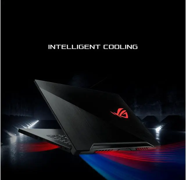Alt view image 16 of 16 - ROG Zephyrus G15 (2020) - 15.6" 144 Hz - GeForce GTX 1660 Ti - AMD Ryzen 7 4800HS - 16 GB DDR4 - 1 TB PCIe SSD - Windows 10 - Ultra Slim Gaming Laptop (GA502IU-ES76)