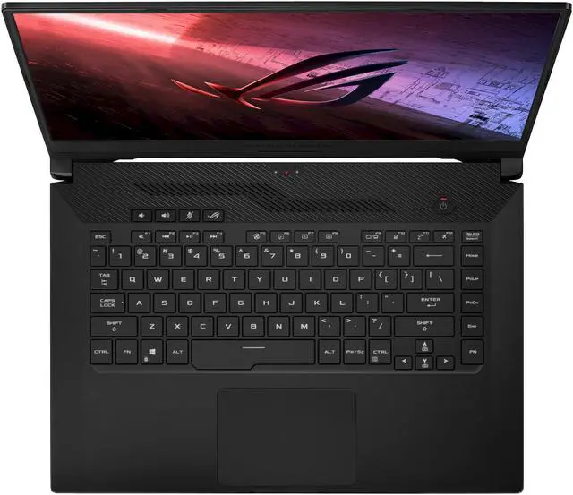 Alt view image 6 of 16 - ROG Zephyrus G15 (2020) - 15.6" 144 Hz - GeForce GTX 1660 Ti - AMD Ryzen 7 4800HS - 16 GB DDR4 - 1 TB PCIe SSD - Windows 10 - Ultra Slim Gaming Laptop (GA502IU-ES76)