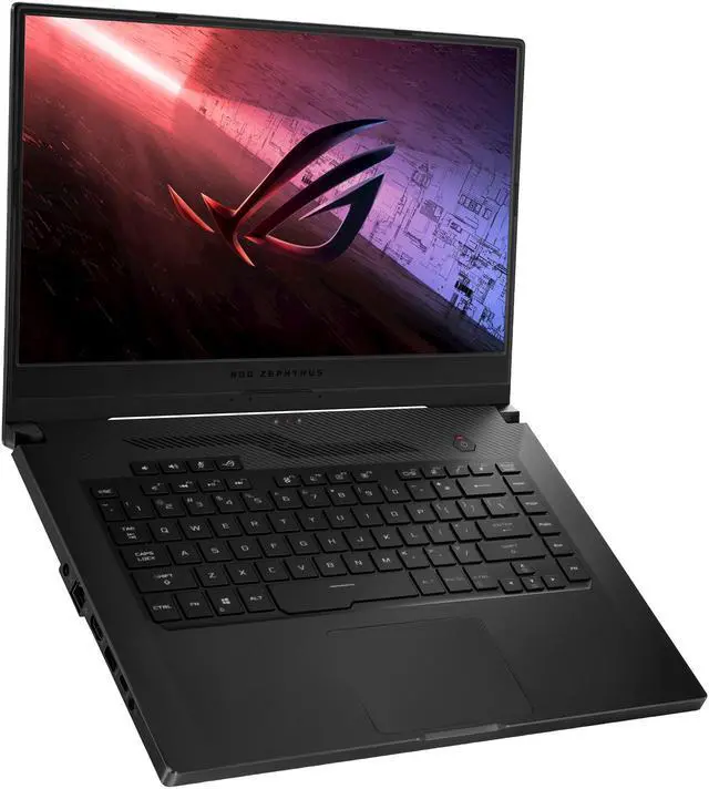 Alt view image 5 of 16 - ROG Zephyrus G15 (2020) - 15.6" 144 Hz - GeForce GTX 1660 Ti - AMD Ryzen 7 4800HS - 16 GB DDR4 - 1 TB PCIe SSD - Windows 10 - Ultra Slim Gaming Laptop (GA502IU-ES76)