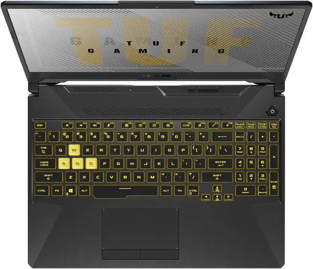 Alt view image 7 of 20 - ASUS TUF Gaming A15 - 15.6" 144 Hz - AMD Ryzen 7 4800H - GeForce GTX 1660 Ti - 16 GB DDR4 - 512 GB SSD - 90 WHr Battery - Win10 Home - Gaming Laptop (TUF506IU-ES74)