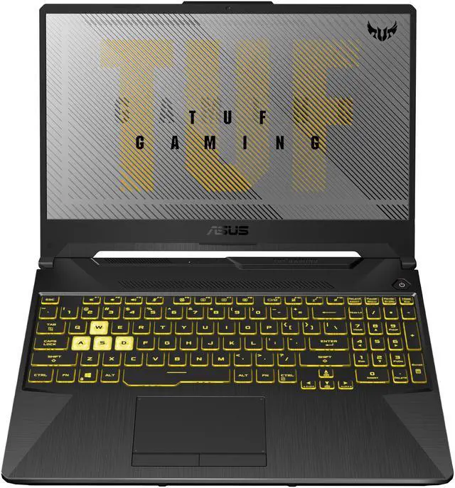 Alt view image 5 of 20 - ASUS TUF Gaming A15 - 15.6" 144 Hz - AMD Ryzen 7 4800H - GeForce GTX 1660 Ti - 16 GB DDR4 - 512 GB SSD - 90 WHr Battery - Win10 Home - Gaming Laptop (TUF506IU-ES74)