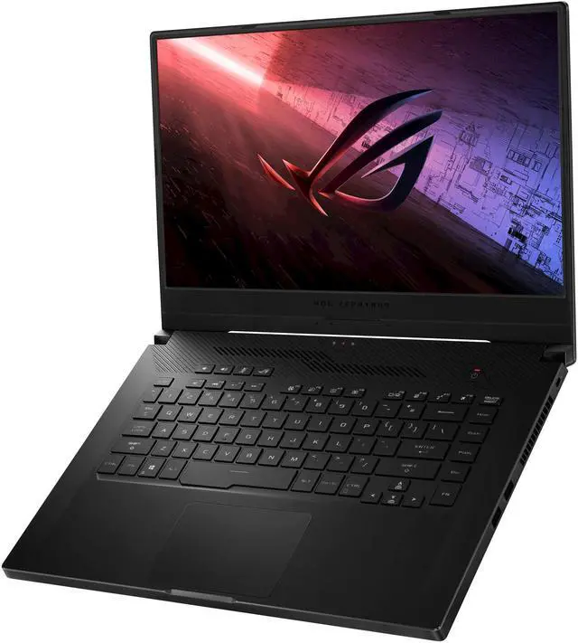 Alt view image 3 of 15 - ROG Zephyrus G15 (2020) - 15.6" 240 Hz PANTONE Validated FHD - GeForce RTX 2060 - AMD Ryzen 7 4800HS - 16 GB DDR4 - 1 TB SSD - Gig+ Wi-Fi 6 - Windows 10 Pro - Ultra Slim Gaming Laptop (GA502IV-XS76)