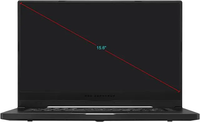 Alt view image 7 of 15 - ROG Zephyrus G15 (2020) - 15.6" 240 Hz PANTONE Validated FHD - GeForce RTX 2060 - AMD Ryzen 7 4800HS - 16 GB DDR4 - 1 TB SSD - Gig+ Wi-Fi 6 - Windows 10 Pro - Ultra Slim Gaming Laptop (GA502IV-XS76)