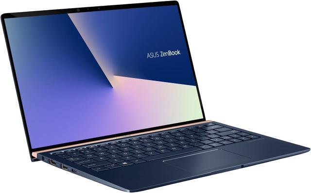 Alt view image 6 of 20 - ASUS ZenBook 13 Ultra-Slim Durable Laptop 13.3" FHD WideView, Intel Core i7-10510U, 16 GB RAM, 512 GB PCIe SSD, NumberPad, Windows 10 Pro - UX333FAC-XS77, Royal Blue