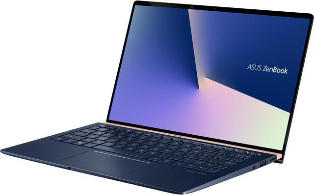 Main image of ASUS ZenBook 13 Ultra-Slim Durable Laptop 13.3" FHD WideView, Intel Core i7-10510U, 16 GB RAM, 512 GB PCIe SSD, NumberPad, Windows 10 Pro - UX333FAC-XS77, Royal Blue
