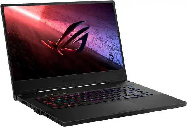 Alt view image 3 of 15 - ASUS ROG Zephyrus S15 - 15.6" 300Hz - GeForce RTX 2070 SUPER - Intel Core i7-10875H - 16GB DDR4 - 1TB SSD - Per-Key RGB - Win10 Pro - Gaming Laptop (GX502LWS-XS76)