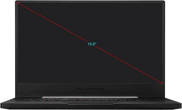 Alt view image 6 of 15 - ASUS ROG Zephyrus S15 - 15.6" 300Hz - GeForce RTX 2070 SUPER - Intel Core i7-10875H - 16GB DDR4 - 1TB SSD - Per-Key RGB - Win10 Pro - Gaming Laptop (GX502LWS-XS76)