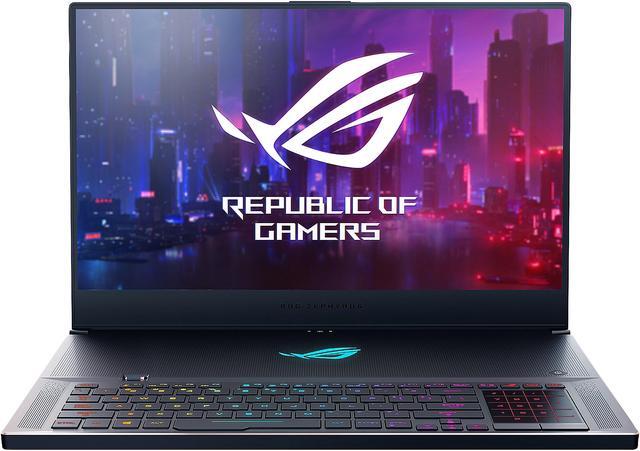 Main image of ASUS ROG Zephyrus S17 - 17.3" 144 Hz - GeForce RTX 2060 - Intel Core i7-10750H - 16 GB DDR4 - 1 TB PCIe SSD - Per-Key RGB - Win10 Pro - Gaming Laptop (GX701LV-DS76)