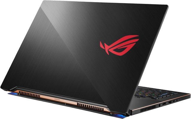 Alt view image 16 of 19 - ASUS ROG Zephyrus S17 - 17.3" 144 Hz - GeForce RTX 2060 - Intel Core i7-10750H - 16 GB DDR4 - 1 TB PCIe SSD - Per-Key RGB - Win10 Pro - Gaming Laptop (GX701LV-DS76)