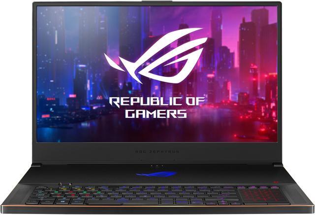 Alt view image 4 of 19 - ASUS ROG Zephyrus S17 - 17.3" 144 Hz - GeForce RTX 2060 - Intel Core i7-10750H - 16 GB DDR4 - 1 TB PCIe SSD - Per-Key RGB - Win10 Pro - Gaming Laptop (GX701LV-DS76)