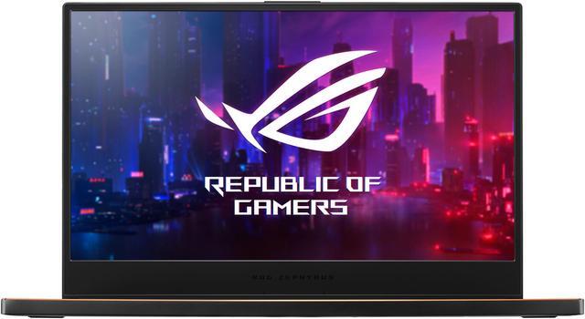 Alt view image 6 of 19 - ASUS ROG Zephyrus S17 - 17.3" 144 Hz - GeForce RTX 2060 - Intel Core i7-10750H - 16 GB DDR4 - 1 TB PCIe SSD - Per-Key RGB - Win10 Pro - Gaming Laptop (GX701LV-DS76)