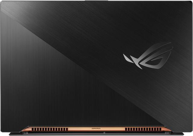 Alt view image 19 of 19 - ASUS ROG Zephyrus S17 - 17.3" 144 Hz - GeForce RTX 2060 - Intel Core i7-10750H - 16 GB DDR4 - 1 TB PCIe SSD - Per-Key RGB - Win10 Pro - Gaming Laptop (GX701LV-DS76)