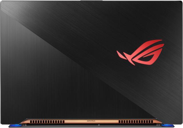 Alt view image 18 of 19 - ASUS ROG Zephyrus S17 - 17.3" 144 Hz - GeForce RTX 2060 - Intel Core i7-10750H - 16 GB DDR4 - 1 TB PCIe SSD - Per-Key RGB - Win10 Pro - Gaming Laptop (GX701LV-DS76)