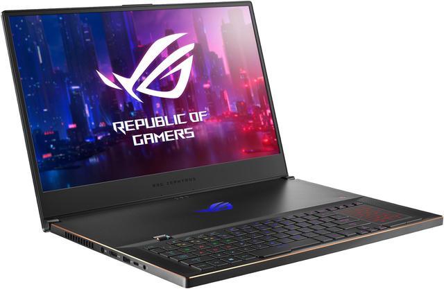 Alt view image 3 of 19 - ASUS ROG Zephyrus S17 - 17.3" 144 Hz - GeForce RTX 2060 - Intel Core i7-10750H - 16 GB DDR4 - 1 TB PCIe SSD - Per-Key RGB - Win10 Pro - Gaming Laptop (GX701LV-DS76)