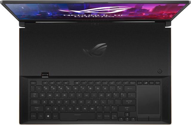 Alt view image 10 of 19 - ASUS ROG Zephyrus S17 - 17.3" 144 Hz - GeForce RTX 2060 - Intel Core i7-10750H - 16 GB DDR4 - 1 TB PCIe SSD - Per-Key RGB - Win10 Pro - Gaming Laptop (GX701LV-DS76)