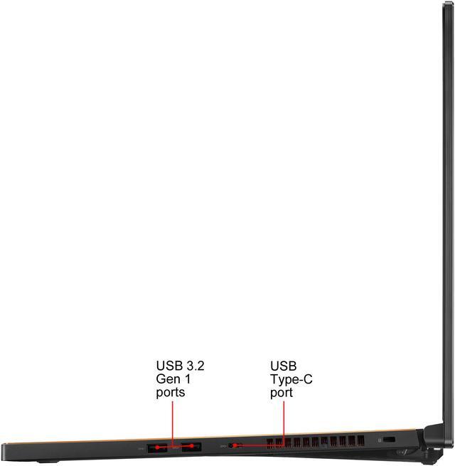 Alt view image 12 of 19 - ASUS ROG Zephyrus S17 - 17.3" 144 Hz - GeForce RTX 2060 - Intel Core i7-10750H - 16 GB DDR4 - 1 TB PCIe SSD - Per-Key RGB - Win10 Pro - Gaming Laptop (GX701LV-DS76)
