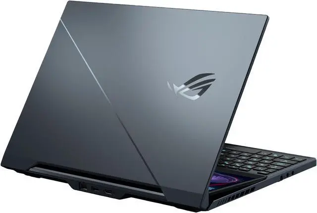 Alt view image 15 of 17 - ASUS ROG Zephyrus Duo 15 - 15.6" 300 Hz - GeForce RTX 2070 SUPER - Intel Core i7-10875H - 32 GB DDR4 - 2 TB RAID 0 SSD - Per-Key RGB - Thunderbolt 3 - Windows 10 - Gaming Laptop (GX550LWS-XS79)
