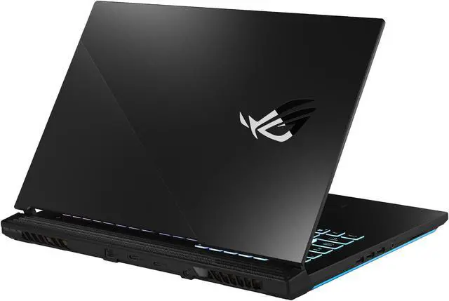 Alt view image 14 of 16 - ASUS ROG Strix G17 (2020) - 17.3" 144 Hz - GeForce RTX 2070 - Intel Core i7-10750H - 16 GB DDR4 - 512 GB SSD - RGB KB - Windows 10 - Gaming Laptop (G712LW-ES74)