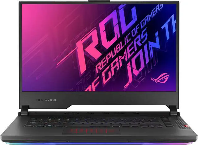 Alt view image 4 of 17 - ASUS ROG Strix Scar 15 (2020) - 15.6" 240 Hz - GeForce RTX 2070 SUPER - Intel Core i7-10875H - 16 GB DDR4 - 1 TB SSD - Per-Key RGB KB - Windows 10 - Gaming Laptop (G532LWS-DS76)
