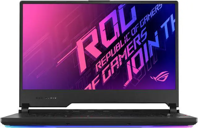 Alt view image 6 of 17 - ASUS ROG Strix Scar 15 (2020) - 15.6" 240 Hz - GeForce RTX 2070 SUPER - Intel Core i7-10875H - 16 GB DDR4 - 1 TB SSD - Per-Key RGB KB - Windows 10 - Gaming Laptop (G532LWS-DS76)