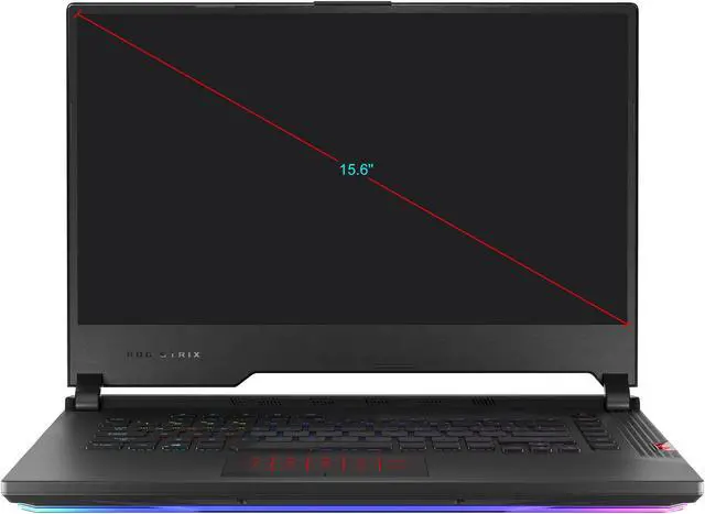 Alt view image 5 of 17 - ASUS ROG Strix Scar 15 (2020) - 15.6" 240 Hz - GeForce RTX 2070 SUPER - Intel Core i7-10875H - 16 GB DDR4 - 1 TB SSD - Per-Key RGB KB - Windows 10 - Gaming Laptop (G532LWS-DS76)
