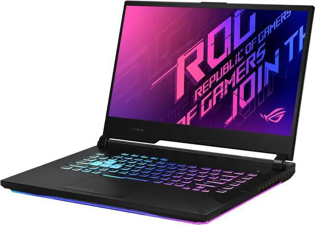 Main image of ASUS ROG Strix G15 (2020) - 15.6" 240 Hz - GeForce RTX 2070 - Intel Core i7-10750H - 16 GB DDR4 - 1 TB PCIe SSD - Windows 10 Home - Black - Gaming Laptop (G512LW-ES76)