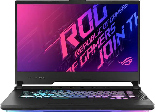 Alt view image 3 of 16 - ASUS ROG Strix G15 (2020) - 15.6" 144 Hz - GeForce RTX 2060 - Intel Core i7-10750H - 16 GB DDR4 - 512 GB PCIe SSD - Windows 10 Home - Gaming Laptop (G512LV-ES74)
