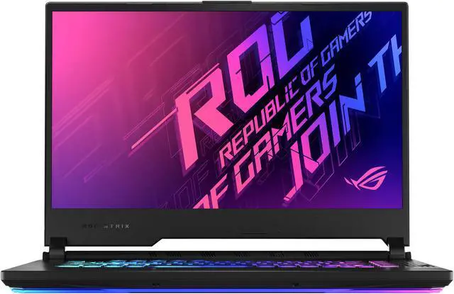 Alt view image 5 of 16 - ASUS ROG Strix G15 (2020) - 15.6" 144 Hz - GeForce RTX 2060 - Intel Core i7-10750H - 16 GB DDR4 - 512 GB PCIe SSD - Windows 10 Home - Gaming Laptop (G512LV-ES74)