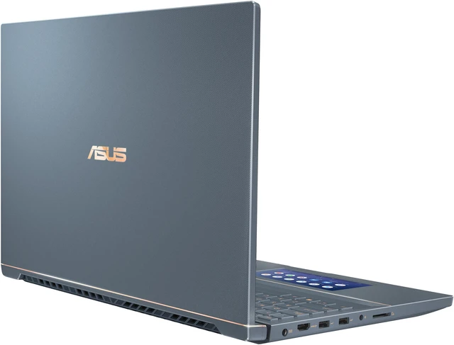 Alt view image 12 of 16 - ASUS ProArt StudioBook Pro X Mobile Workstation Laptop, 17" FHD Narrow Bezel, Intel Xeon E-2276M, 64 GB ECC DDR4, 4 TB PCIe SSD, NVIDIA Quadro RTX 5000, Windows 10 Pro, W730G5T-XH99, Star Grey