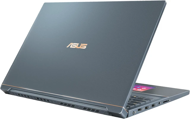 Alt view image 13 of 16 - ASUS ProArt StudioBook Pro X Mobile Workstation Laptop, 17" FHD Narrow Bezel, Intel Xeon E-2276M, 64 GB ECC DDR4, 4 TB PCIe SSD, NVIDIA Quadro RTX 5000, Windows 10 Pro, W730G5T-XH99, Star Grey