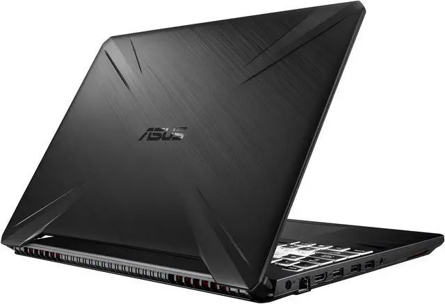 Alt view image 14 of 19 - ASUS TUF FX505 Gaming Laptop, 15.6" 120 Hz FHD IPS-Type Display, AMD Ryzen 7 3750H, NVIDIA GeForce RTX 2060, 16 GB DDR4, 512 GB PCIe SSD, RGB Keyboard, Windows 10 Home, Stealth Black, FX505DV-ES74